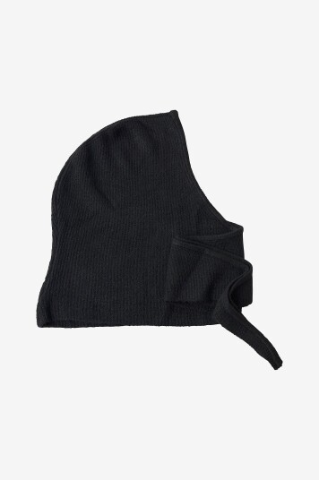 Gina Tricot Balaklava Hood Svart Gina Tricot Balaklava Hood Svart