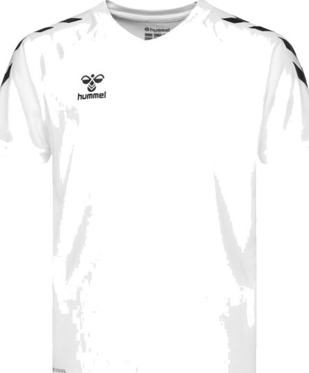 Hummel Spillerdrakt Core Hvit/svart Barn størrelse 128 cm
