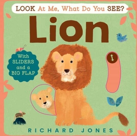 Look at Me What Do You See? Lion