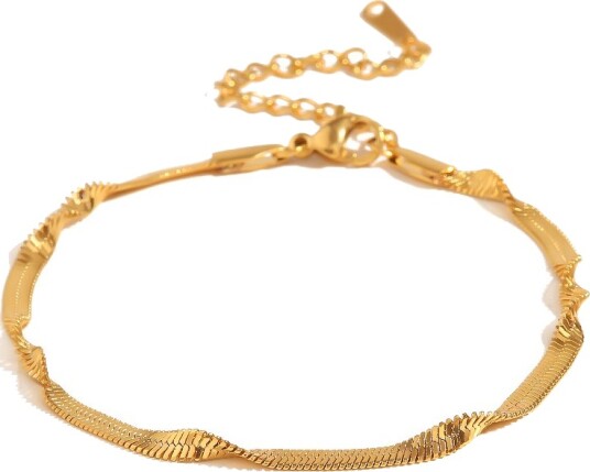 Céleste Bracelet Aurélie 18K Gold