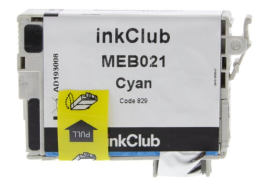 inkClub MEB021 Blekkpatron cyan, 755 sider (10,1 ml)