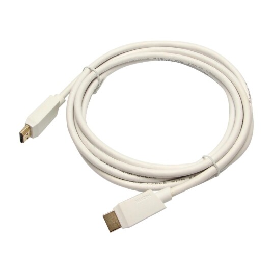 ELETRA HDMI-KABEL - 3M HVIT