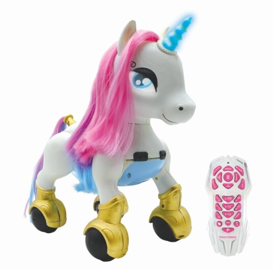 Lexibook Power Unicorn Interaktiv Roboter med Fjernkontroll