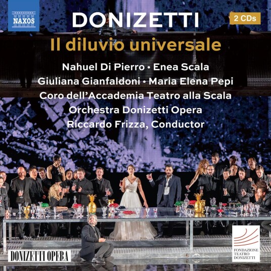 Nahuel Di Pierro  Donizetti: Il Diluvio Universale  CD