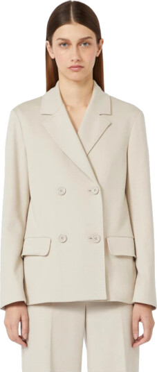Max Mara Dame Jakker Beige M,