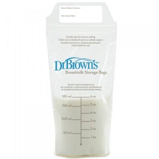 Dr. Brown´s morsmelk fryseposer