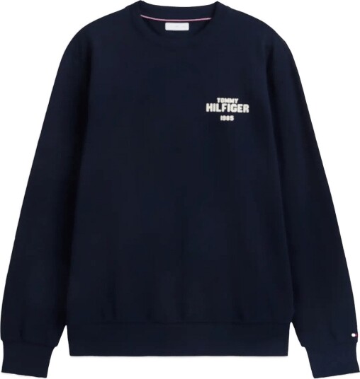 Tommy Hilfiger Hilfiger 1985 Ref Terry Crew Navy S