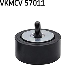 Løpehjul, vifterem SKF VKMCV 57011