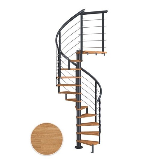 Dolle Montreal Spiral Eik Oljet 7016 Design 12T Ø120