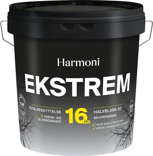 Harmoni Ekstrem Oksydrød 2,7l
