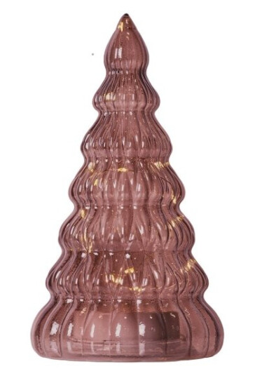 Sirius Home Lucy Træ Bordeaux   H 23,5 Cm