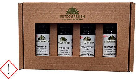 Urtegaarden saunagussæt Energi & fokus   1 pakke