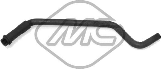 Metalcaucho 08642 Radiatorslange