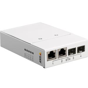Axis T8606 Fibermedieomformer 100Mb Kablet Switch for Sikkerhetssystemer Axis T8606 Fibermedieomformer 100Mb Kablet Switch for Sikkerhetssystemer