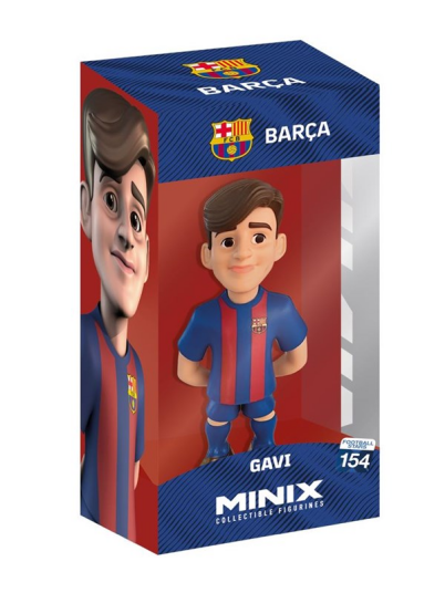 MINIX FC BARCELONA: Gavi Figure 12 cm MINIX FC BARCELONA: Gavi Figure 12 cm