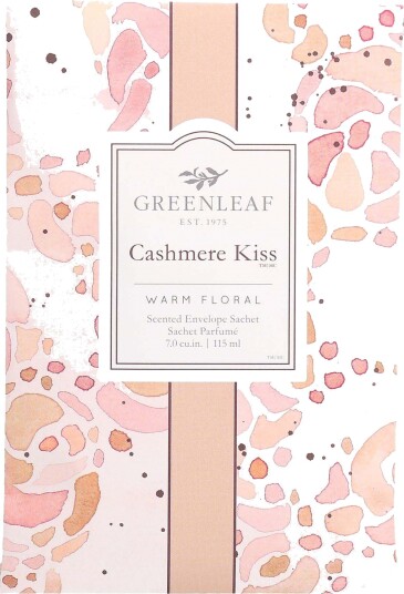 Greenleaf Scented Sachet Cashmere Kiss Greenleaf Scented Sachet Cashmere Kiss