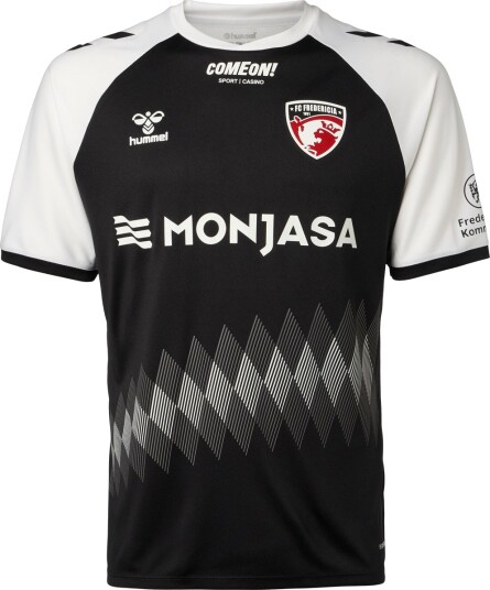 FC Fredericia 25/26 Bortetrøye Hvit/Svart 2XL