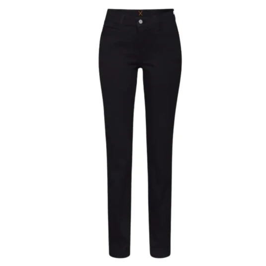 Mac Dame Jeans Svart L L34