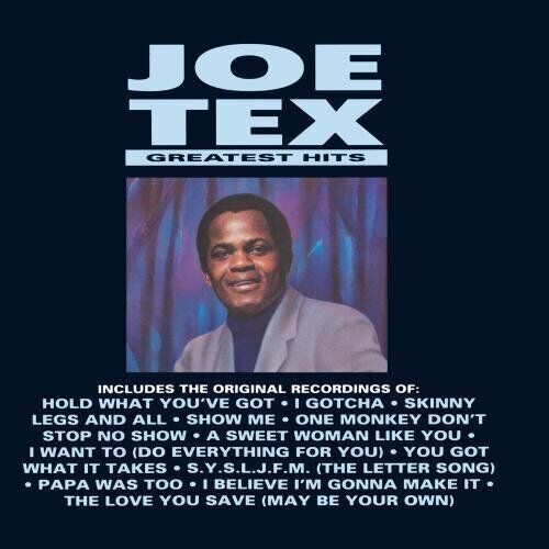 MediaTronixs Joe Tex : Greatest Hits CD Pre-Owned MediaTronixs Joe Tex : Greatest Hits CD Pre-Owned