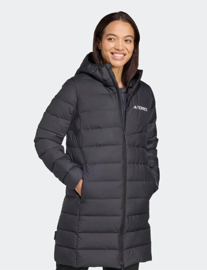 adidas Terrex W Mt Down Parka - Black - M adidas Terrex W Mt Down Parka - Black - M