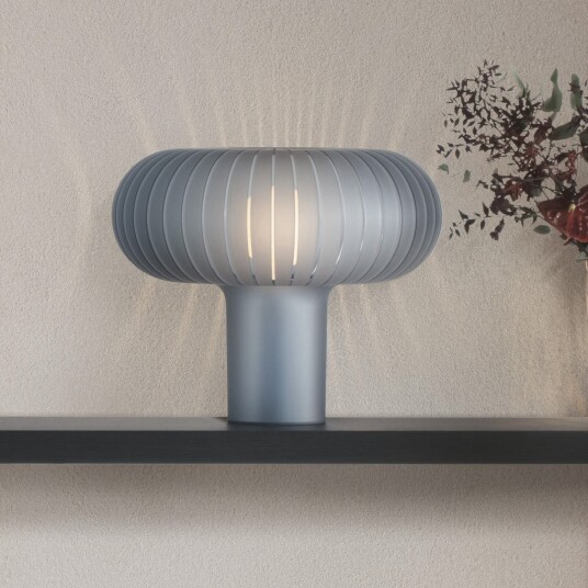 Bordlampe Kartell Teresa Frozen dimmbar Blå Stue Plast Design 43 Blå Bordlampe Kartell Teresa Frozen dimmbar Blå Stue Plast Design 43 Blå