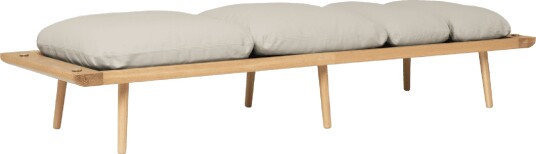 Umage Lounge Around Daybed Sofa Eikefarget/Hvit Sand