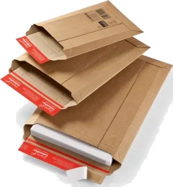 Papkonvolut A3 Colompac 340 X 500 X 50 Mm Brun (20 Stk.)