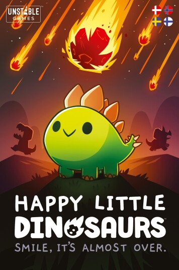 Spill Happy Little Dinosaurs Nordic Spill Happy Little Dinosaurs Nordic