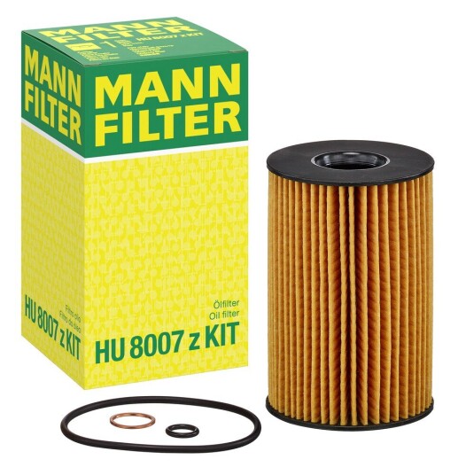 Oljefilter MANN FILTER HU 8007 z KIT
