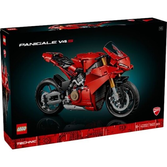 LEGO Ducati Panigale V4 S motorsykkel