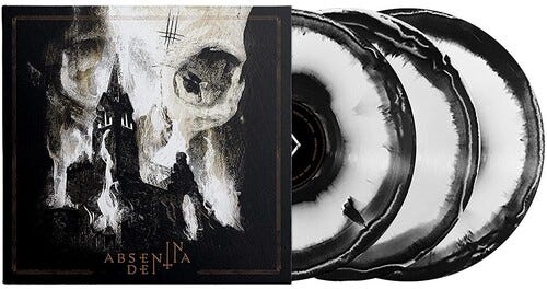 Behemoth In Absentia Dei LP/Vinyl