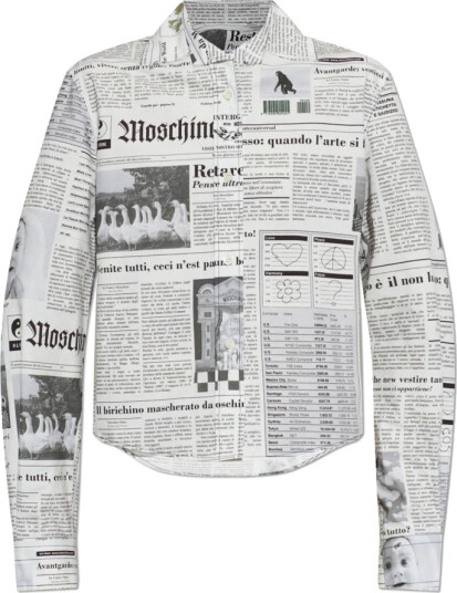 Moschino Dame Bluser & Skjorter Hvit M,