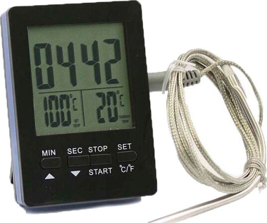 Termometerfabriken Steketermometer med timer