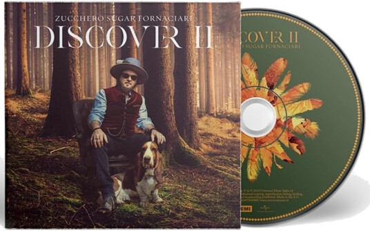 Zucchero Discover Ii Signed Cd CD