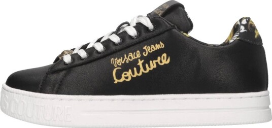 Versace Jeans Couture Dame Sko Svart 37 EU