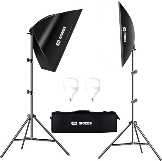 ZF5070ECO-V2 Softbox studiolampe – 5400 lm