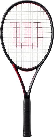 Wilson Clash 100 V3.0 FRM, Tennisracket Black 2