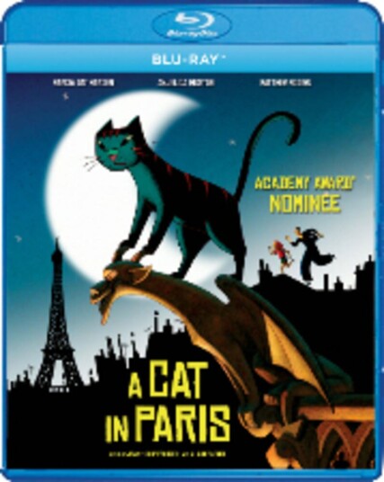 Cat In Paris Bluray Cat In Paris Bluray