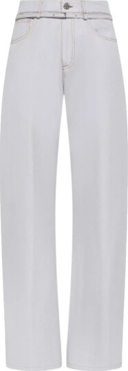 Seventy Dame Jeans Blå M,