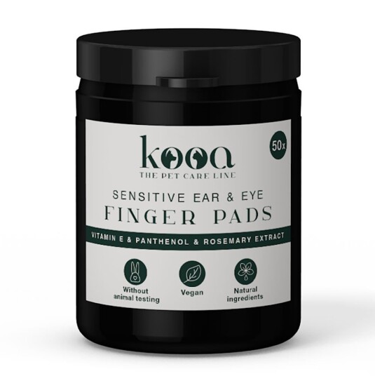Kooa Sensitive Fingerpads For Øyne & Ører 50 Stk Kooa Sensitive Fingerpads For Øyne & Ører 50 Stk