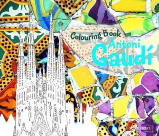 Antoni Gaudi: Coloring Book Antoni Gaudi: Coloring Book
