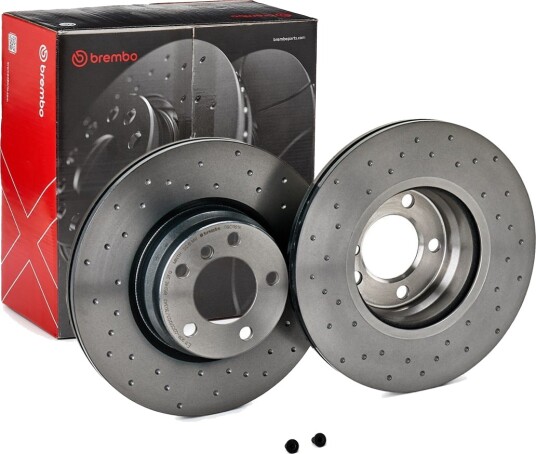 Bremseskive BREMBO 09.C116.1X Bremseskive BREMBO 09.C116.1X