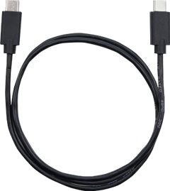 Qoltec Usb-Kabel Usb-C Hann Til Usb-C Hann Usb 2.0 1 A 1.4 M Svart