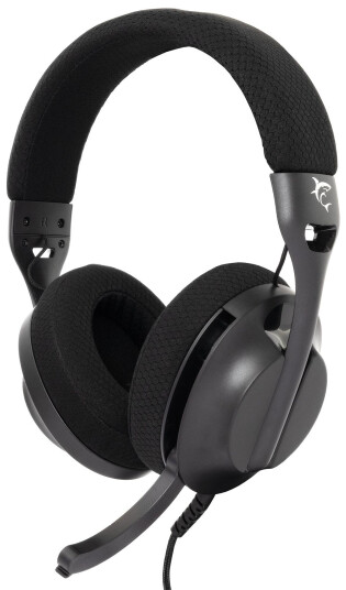 White Shark GH 2440 Parrot Gaming Headset Svart