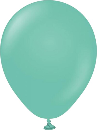 Ballongkungen Ballonger Professional Mini Sea Green 25-pakning 1052330-25