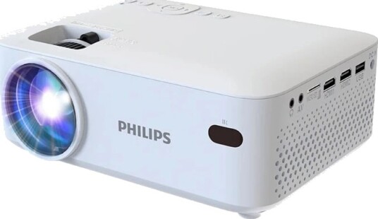 Philips NeoPix 100 Mini LCD Projektor Hvit