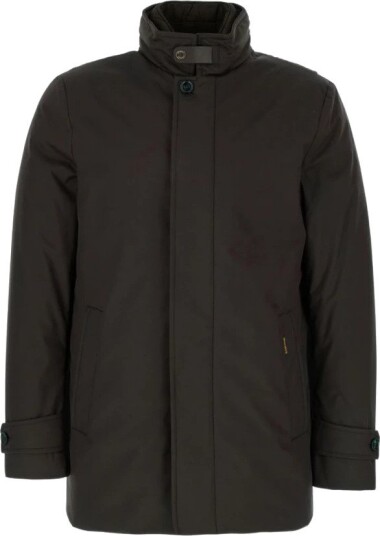 Moorer Herre Frakker Brun XL,