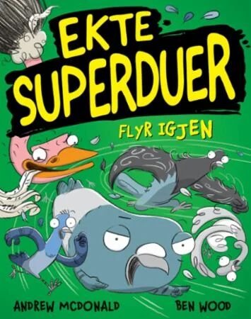Ekte Superduer Flyr Igjen Av Andrew Mcdonald