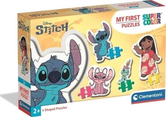 Clementoni My First Puzzles Stitch 2D Puslespill