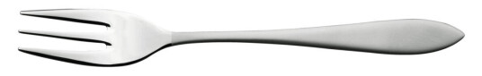 VEGA Kakegaffel Salerno matt; 15.5 cm (L); Sølvfarge, Håndtak Sølvfarge; 12 Stykk / Forpakning VEGA Kakegaffel Salerno matt; 15.5 cm (L); Sølvfarge, Håndtak Sølvfarge; 12 Stykk / Forpakning